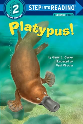Beispielbild fr Platypus! (Step into Reading) zum Verkauf von SecondSale