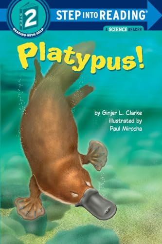 Imagen de archivo de Platypus! (Step into Reading) a la venta por SecondSale