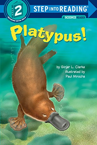 9780375824173: Platypus! (Step Into Reading - Level 2 - Quality): Step Into Reading 2