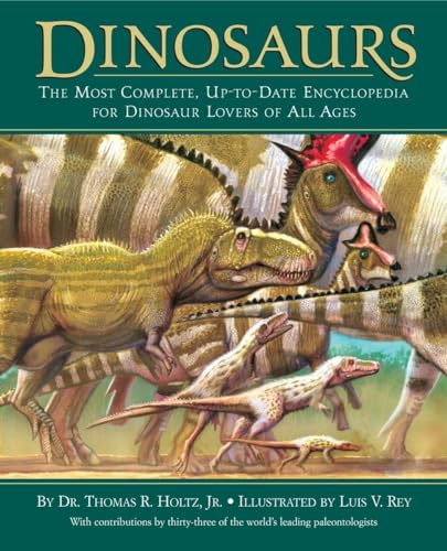 Imagen de archivo de Dinosaurs: The Most Complete, Up-to-Date Encyclopedia for Dinosaur Lovers of All Ages a la venta por HPB-Red