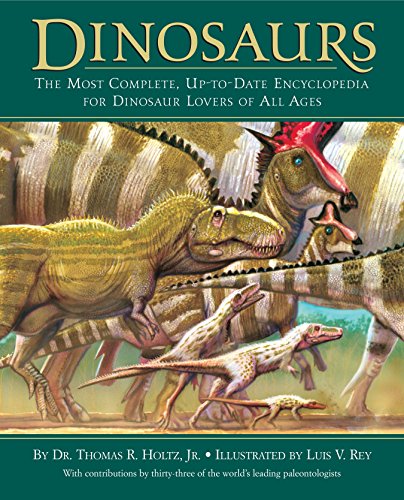 Stock image for Dinosaurs: The Most Complete, Up-to-Date Encyclopedia for Dinosaur Lovers of All Ages for sale by WorldofBooks