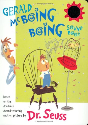 9780375824432: Gerald McBoing Boing Sound Book