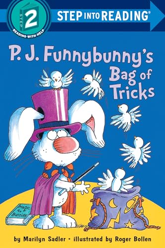 Stock image for P.J. Funnybunny's Bag of Tricks (Step into Reading) for sale by Wonder Book