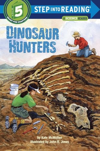 Beispielbild fr Dinosaur Hunters (Step into Reading) zum Verkauf von SecondSale