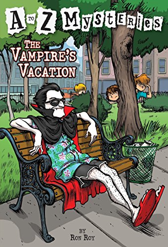 9780375824791: A to Z Mysteries: The Vampire's Vacation: 22