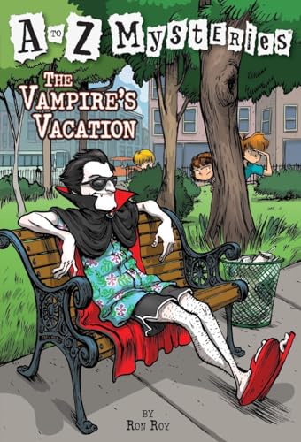 Stock image for The Vampire's Vacation (A to Z Mysteries) for sale by SecondSale