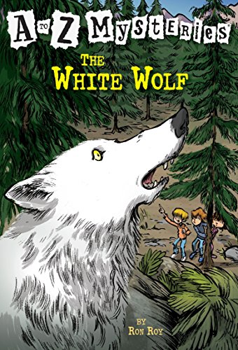 Imagen de archivo de The White Wolf (A to Z Mysteries - A Stepping Stone Book(TM)) a la venta por SecondSale