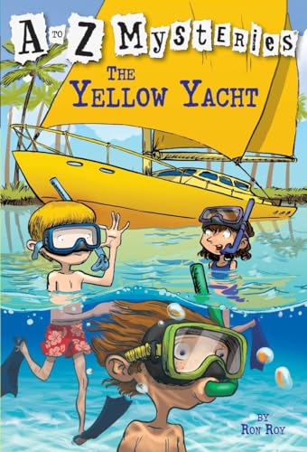 Beispielbild fr The Yellow Yacht (A to Z Mysteries) zum Verkauf von SecondSale
