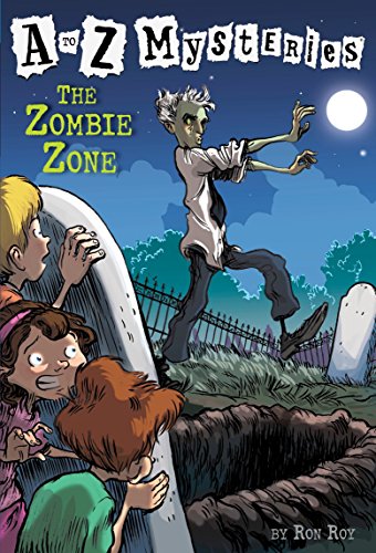 Beispielbild fr The Zombie Zone (A to Z Mysteries) zum Verkauf von Save With Sam