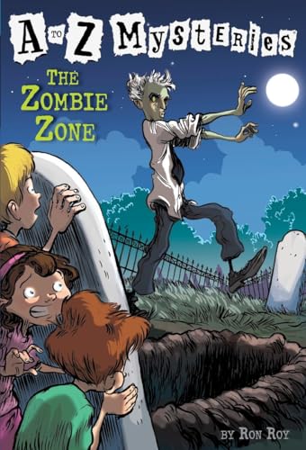 9780375824838: A to Z Mysteries: The Zombie Zone