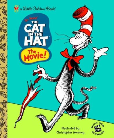 9780375824913: The Cat in the Hat Movie (Little Golden Book)