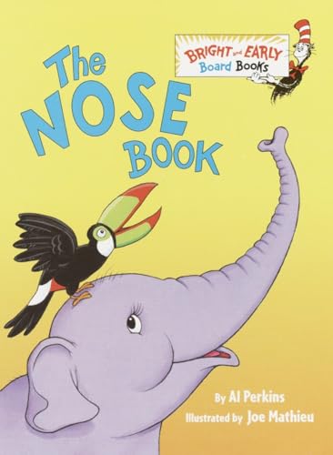 9780375824937: The Nose Book (Bright & Early Board Books(TM))