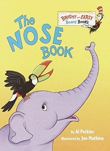 Stock image for The Nose Book for sale by SecondSale