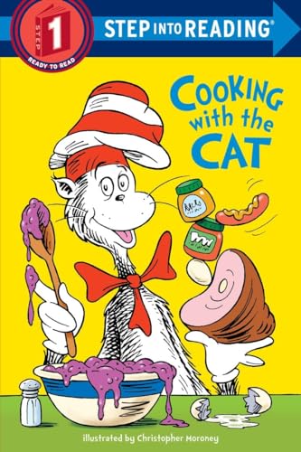 Beispielbild fr Cooking With the Cat (The Cat in the Hat: Step Into Reading, Step 1) zum Verkauf von Save With Sam