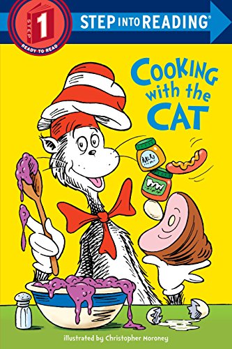 Stock image for Cooking With the Cat (The Cat in the Hat: Step Into Reading, Step 1) for sale by Save With Sam