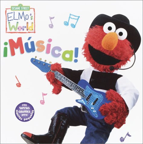 Stock image for Elmos World: Musica! (Sesame Street® Elmos World(TM)) for sale by Hawking Books