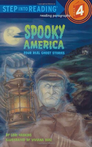 Beispielbild für Spooky America: Four Real Ghost Stories (Step into Reading) zum Verkauf von medimops
