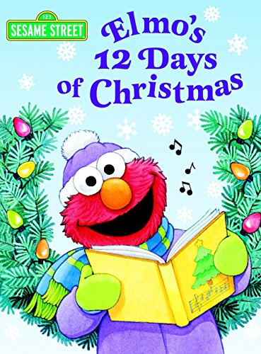 Beispielbild fr Elmo's 12 Days of Christmas (Sesame Street) (Big Bird's Favorites Board Books) zum Verkauf von Wonder Book