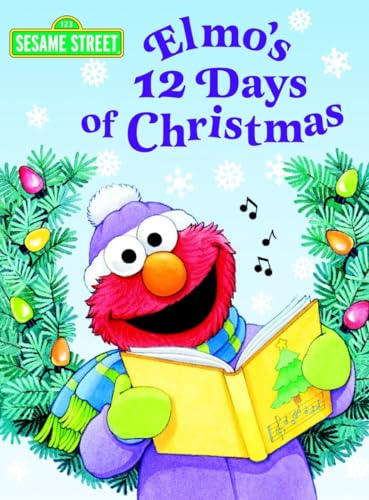 Stock image for Elmo's 12 Days of Christmas (Sesame Street) (Big Bird's Favorites Board Books) for sale by Gulf Coast Books