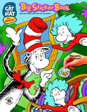Beispielbild fr The Cat in the Hat Big Sticker Book zum Verkauf von Better World Books