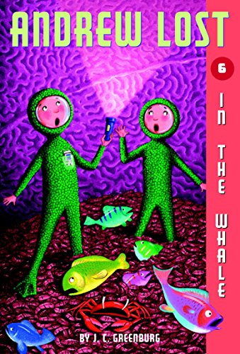 Imagen de archivo de In the Whale (Andrew Lost #6) a la venta por Gulf Coast Books