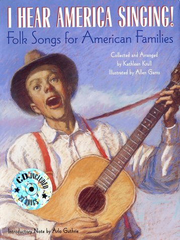 Stock image for I Hear America Singing!: Folksongs for American Families with CD (Treasured Gifts for the Holidays) for sale by SecondSale