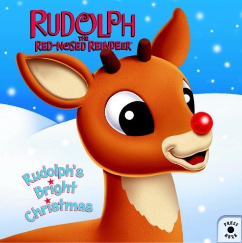 Stock image for Rudolph's Bright Christmas (Rudolph the Red-Nosed Reindeer) for sale by SecondSale