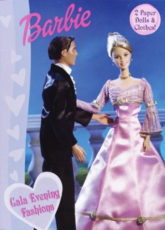 9780375825392: Barbie, Gala Evening Fashions