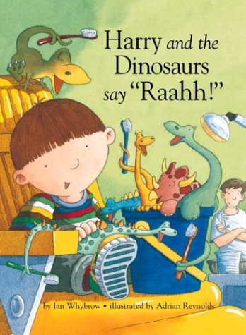 Imagen de archivo de Harry and the Dinosaurs Say "Raahh!" a la venta por Orion Tech