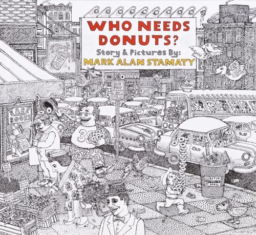 Beispielbild fr Who Needs Donuts? zum Verkauf von ThriftBooks-Dallas