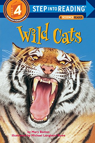 Beispielbild fr Wild Cats (Step into Reading) zum Verkauf von Your Online Bookstore