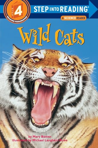 Imagen de archivo de Wild Cats (Step into Reading) a la venta por SecondSale