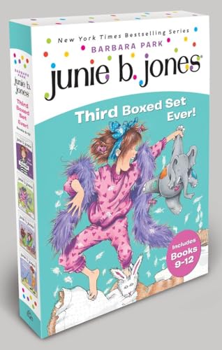 Beispielbild fr Junie B. Jones Third Boxed Set Ever! A Stepping Stone Book (TM) zum Verkauf von Blackwell's