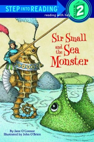 Beispielbild fr Sir Small and the Sea Monster (Step into Reading) zum Verkauf von Front Cover Books