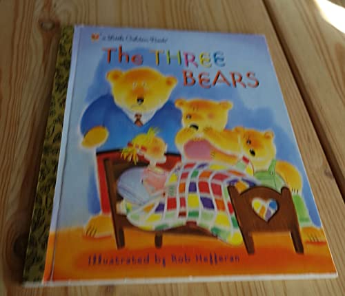 Imagen de archivo de The Three Bears (Little Golden Book) a la venta por Orion Tech