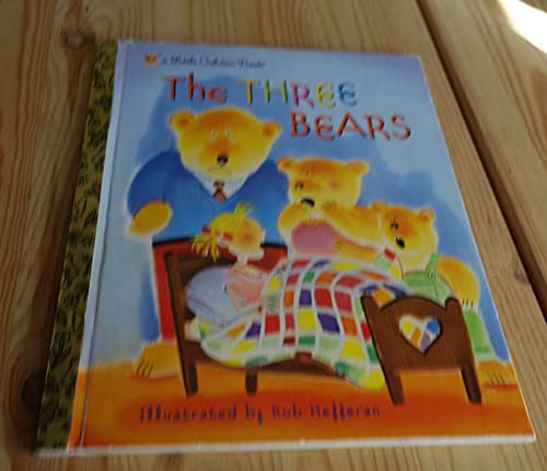 Stock image for The Three Bears (Little Golden Book) for sale by SecondSale