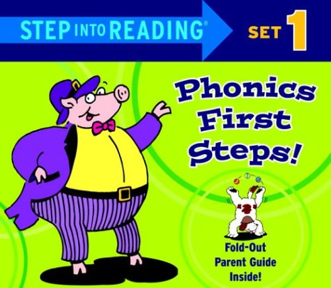 Beispielbild fr Step into Reading Phonics First Steps, Set 1 (Phonics Boxed Sets) zum Verkauf von SecondSale