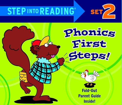 9780375825804: Step into Reading Phonics First Steps: Set 2