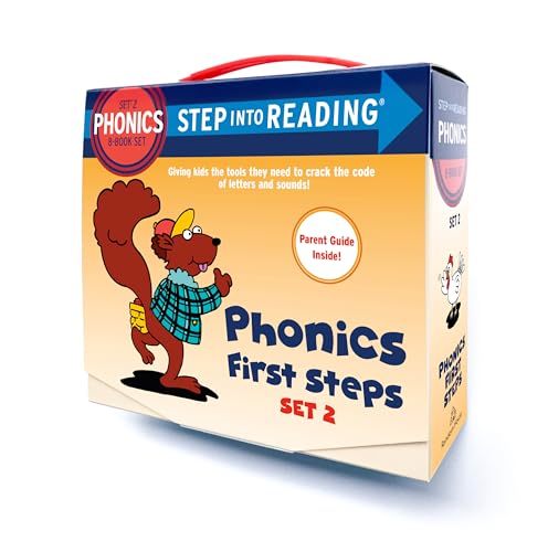 9780375825804: Step into Reading Phonics First Steps: Set 2