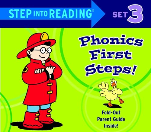 9780375825811: Step into Reading Phonics First Steps Set 3