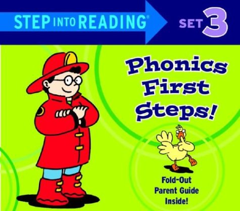 9780375825811: Step into Reading Phonics First Steps Set 3