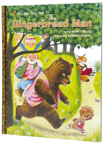 Beispielbild fr The Gingerbread Man (Big Little Golden Book) zum Verkauf von Once Upon A Time Books