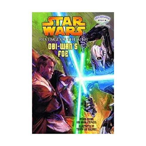 9780375826092: Obi-Wan's Foe (Star Wars Revenge of the Sith, Jedi Readers, Step 4)