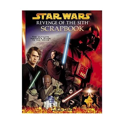 Imagen de archivo de Revenge of the Sith Scrapbook (Star Wars) a la venta por Wonder Book