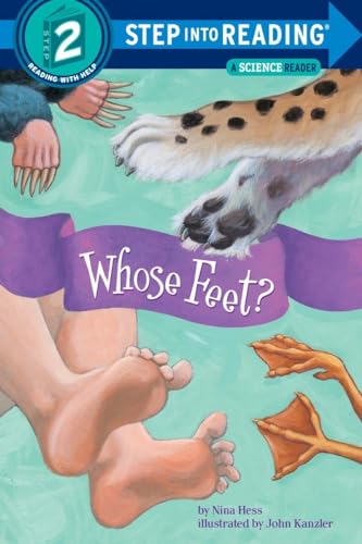 Stock image for Whose Feet? (Step into Reading) for sale by SecondSale