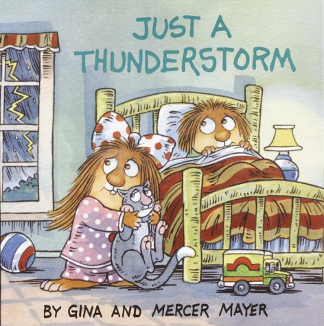 Stock image for Just a Thunderstorm (Look-Look) for sale by Wonder Book
