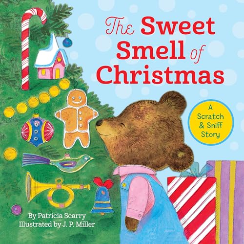 9780375826436: The Sweet Smell of Christmas: A Christmas Scratch and Sniff Book for Kids (Scented Storybook)