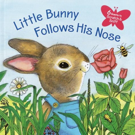 Beispielbild fr Little Bunny Follows His Nose (Scented Storybook) zum Verkauf von HPB-Emerald
