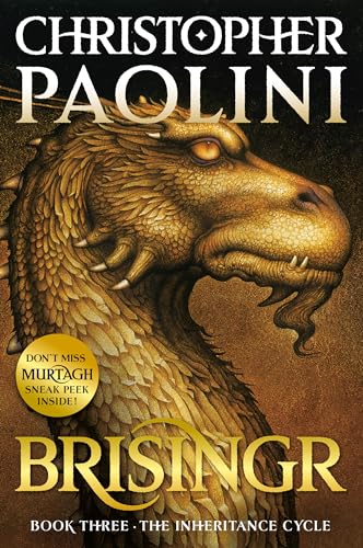 Beispielbild fr Brisingr: Book III zum Verkauf von ThriftBooks-Phoenix