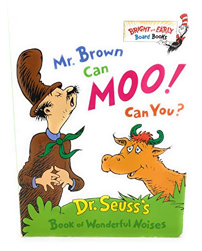 Imagen de archivo de Mr. Brown Can Moo ! Can You? a la venta por HPB-Diamond